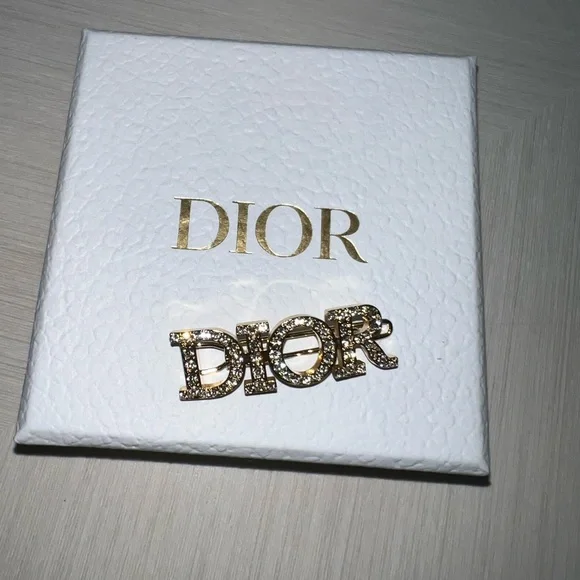 Authentic Dior Hair Clip - Picture 2 of 8